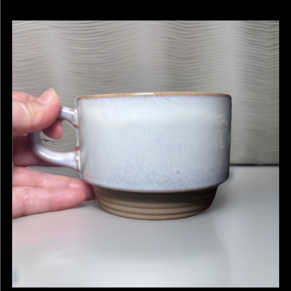 Hearth & Hand Relax Mug - Gray and Brown - Picture 7 of 7